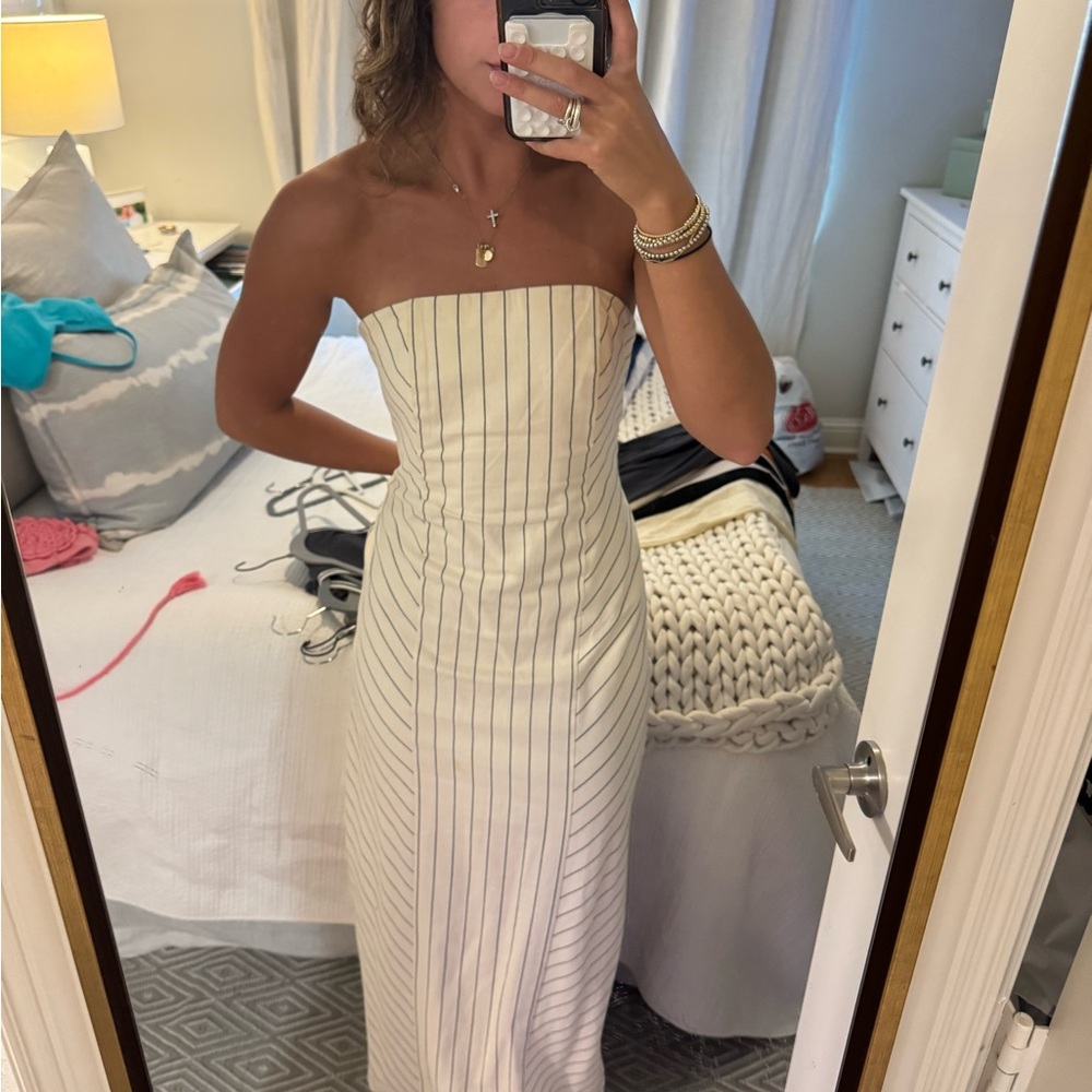 House of Harlow 1960 Celia Column maxi dress